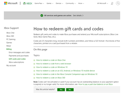 xbox gift card purchase online