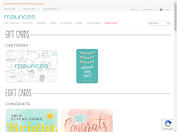 where to buy maurices gift cards