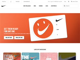 can you use a nike gift card at converse