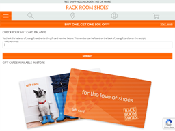 Rack Room Shoes | Gift Card Balance 