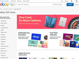 Ebay Gift Card Balance Check Balance Enquiry Links Reviews Contact Social Terms And More Gcb Today