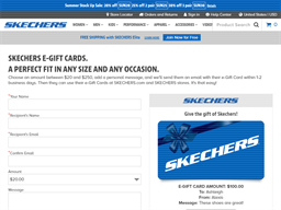 where to buy skechers gift card