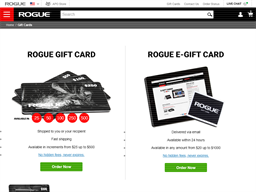 Rogue Fitness Gift Card Balance Check Balance Enquiry Links