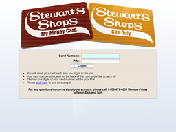 Stewart's Shops | Gift Card Balance Check | United States - gcb.today
