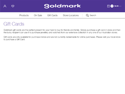 goldmark baby g