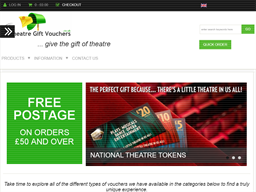 London Theatre | Gift Card Balance