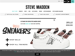 steve madden official website