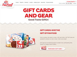 Dairy Queen Gift Card Balance Check Balance Enquiry Links Reviews Contact Social Terms And More Gcb Today