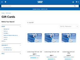 Gift Cards  London Drugs