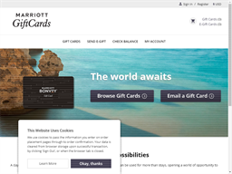 Marriott Hotels Gift Card Balance Check Balance Enquiry Links Reviews Contact Social Terms And More Gcb Today