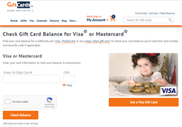Visa Giftcards Com Geschenkkarten Guthaben Abfrage Alle Informationen Auf Einer Webseite Gcb Today
