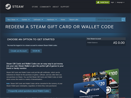 Steam | Gift Card Balance Check | Balance Enquiry, Links & Reviews