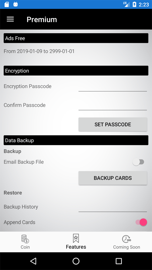 app encryption